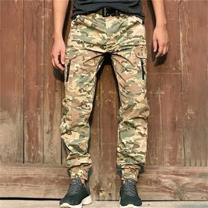 Mege Brand Tactical Jogger Pants Men Streetwear US Army Army Wojskowe Kamuflaż Prace Prace Spodnie Urban Casual 220713