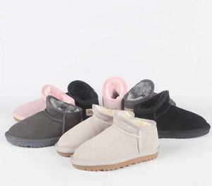 2022 Hot sell BABY BOY GIRL KIDS Snow boots lazy shoes baby walking shoes students pedal cotton shoes tag Card dust bag Free transshipment