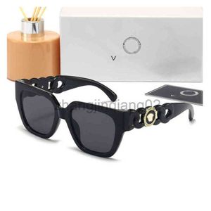 Designer Versage Óculos de Sol Ciclo Luxuoso Marcas de Moda Mulher Homens Amantes Europeu Americano Vintage Beisebol Esporte Verão Inverno Óculos de Sol