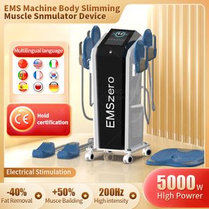 Black Friday Deals DLS-EMSLIM Neo Health beauty Items Machine 13 Tesla 5000w 4/5 Handles Electromagnetic Building Muscle Stimulator Hi-Emt EMSzero New Machine