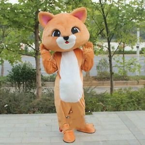 Costume da bambola mascotte New Cat Mascot Costume Furry Suit Party Game Fursuit Abito Abito Abito Outfit Carnevale Halloween Vestiti Annunci di Pasqua