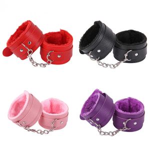 Beauty Items sexyy Handcuffs BDSM Bondage Toys Tools for Couples Position Sm Couple Flirting Cosplay Exotic Accessories Adult