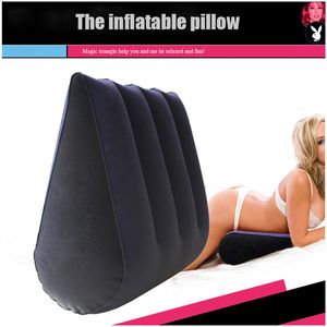 NOTIONS DE COURTURES SEXE TOYS LED SEXE BED PLATable Position multifonction Cushion Acacia Couples passionn￩s orgasme Flirter Posture T