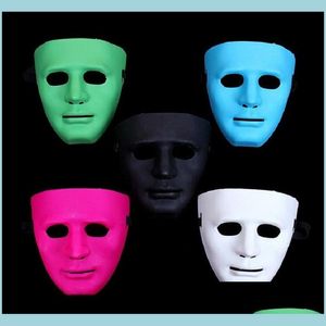 Other Festive Party Supplies Jabbawo Mask Hip Hop Street Step Dance Bboy Male Halloween Stage Performance Masks Drop Delivery Dh5H8