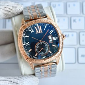 Herrenuhr, automatisches mechanisches Armband, wasserdicht, 42 mm, Business-Armband, Edelstahlgehäuse, Montre De Luxe