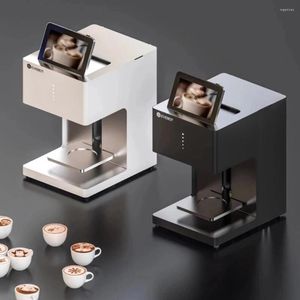 Printers EVEBOT 3d Latte Art Coffee Printer Machine Automatic Beverages Food Selfie With WIFI Connection Printing Edible Ink Cartridges