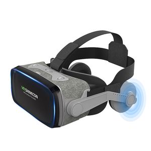 Thousand Magic Mirror G07E New Ninth Generation Vr Glasses 3D Virtual Reality Headwear Fabric Gift Digital Glasses