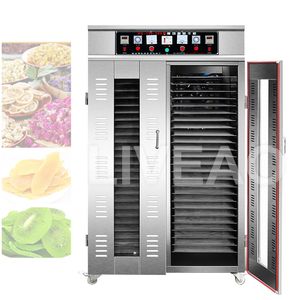 Liveao Kitchen 50 слоев фрукты овощи сушильная машина Mesin Pengering Pisang Seen Seeds Dehydrator