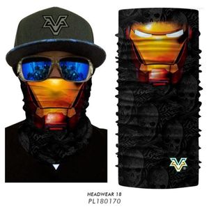 Bandanas Laufmütze Damen Fahrradzubehör Snowboardmaske Sportschal Sturmhaube Bandana