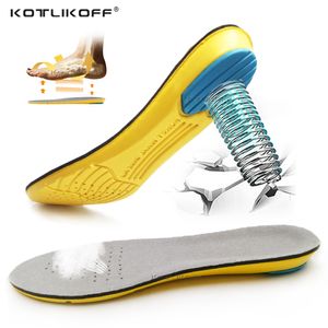 Inserti per scarpe Pad Solette sportive morbide Memory Foam Traspirante Outdoor Running Cuscino in gel di silicone Solette ortopediche