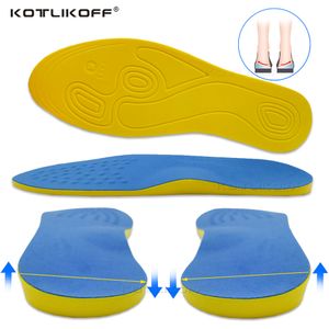 O X Leg Orthopedic Insoles Correction Shoe Inserts For Foot Alignment Knock Knee Pain Bow Legs Valgus Varus Feet Care