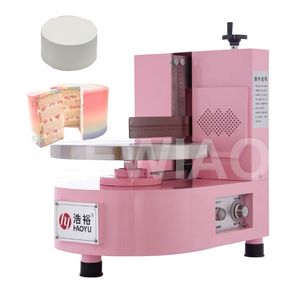 LEWIAO Automatic Birthday Cake Decorating Spreading Machine Cake Frosting Coating Creaming Maker