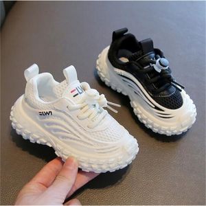 Sneakers Spring Autumn Kids Shoes For Boys Girls Children Casual Sneakers Non Slip Baby Mesh Breattable Moft Running Sports Shoes 221017