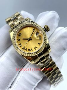 Hot Luxury New Version Ladies Watch 31mm 26mm White Dial