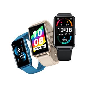 Smart Watches IP68 Waterproof Fitness Wellness tracker stor f￤rg sk￤rm hj￤rtfrekvens h￤lso monitor s￶mnsp￥rare titta p￥ Android iOS iPhone