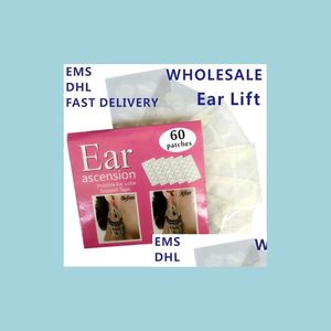 Ear Care Supply Wholesale 100Pcs/Lot Earlobe Support Ear Care Tape Perfect For Protecting From Heavy Earrings Drop Delivery 2022 Hea Dhe48