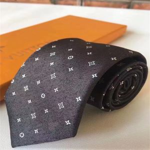 2023 mode män slips mens designer nacke slips slips lyx affärsmän silk banden parti bröllop nackkläder cravate cravattino krawatte choker med låda g