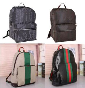 Shoulder bags Leather Womens Backpacks Designer Bags Fashion Casual Men big Small Back pack Style Printing Bag