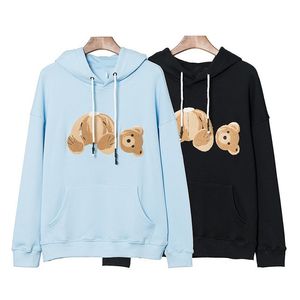 Hoodie Designer Men Hoodies ângulo Urso Pullover para Mulher Homem Hoodie Designers Designers de Cotton Manga Longa Moletom Sorto de Streetwear Fashion 20sss