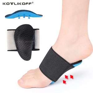 1 paio di plantari di supporto per arco plantare professionale sottopiede Flatfoot X / O tipo correttore per gambe cuscino per scarpe solette per inserti per la cura dei piedi