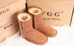 HOT SELL AUS LADY Girl Women Boots Snow Boots 5825 Middle Short Women Boots تحافظ