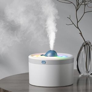 Lagerung Flaschen Mute Luftbefeuchter Purifier LED Nebel Sprayer Aroma Diffusor USB Cool Mit Bunten Nachtlicht Für Ho