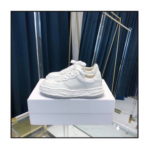 shoes Designer top version pure handmade 2022ss new color matching MY Mihara K Yu N KE Airlink white casual sneakers