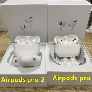 Voor AirPods Pro 2 2e generatie in-ear oordopjes oortelefoons AP3 airpod 3 draadloze oplaadkoffer Bluetooth-hoofdtelefoonkop geldig serienummer