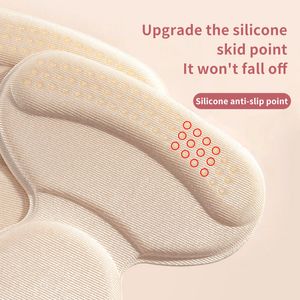 Half Insoles for Women Shoes Back Stickers High Heels Liner Insert Heel Pain Relief Protector Cushion Pads for Shoe Size Reducer