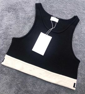 女性のTシャツ女性服タンクトップレディザナーTシャツブラックホワイトレターサマーショートスリーブレディース衣類サイズS-270W