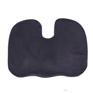 Seat Cushions Travel Car Seat Cushion Coccyx Orthopedic Memory Foam U-Type Chair Pad For Home Office Mas Drop Delivery 2022 Mobiles M Dh4Sj