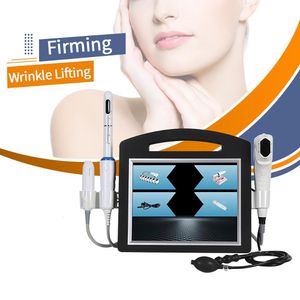 Portable 4D HIFU Machine 12 Lines 20000 Shots High Intensity Focused Ultrasound Beauty Equipment For Salon Use Face Lifting Body Skin Lifting Slimming Anti-Wrinkle