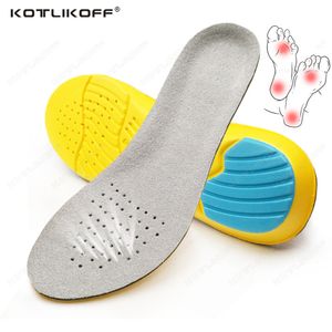 Memory Foam Insoles For Sport Shoes Sole Breathable Cushion Running Insoles For Feet Man Women Walking Orthopedic Insoles