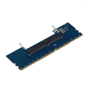 Akıllı Otomasyon Modülleri PC Bileşeni DDR4 Dizüstü Bilgisayardan Masaüstü RAM Adaptör Bellek Dimm Genişletme Kartı Aktarım Kartları Bilgisayar Accesso