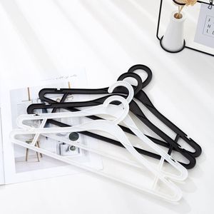 Hangers & Racks Clothes Portable Disposable Coats Hanger El Dry Cleaner Anti-slip Drying Rack Wardrobe Storage Home Organizer