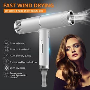 Hair Dryers 1000W Professional Infrared Negative Ionic Blow Cold Wind Salon Styler Tool Electric Drier Blower 221017