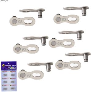 Neue 6 Paar Fahrradkette Quick Link Connector Lock Set MTB Rennrad Power Release Schnalle für 6/7/8/9/10/11/12 Geschwindigkeit