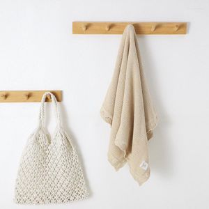 Coperte Luxury Comfort Cotton Soft Baby Crochet Coperta in cashmere lavorata a maglia di alta qualità
