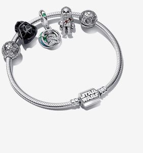 Designer smycken planet charm pärl armband fit pandora stil armband julklappar