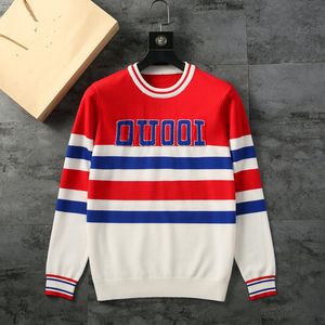 2022 Mens Designer F Maglioni Pullover da donna Felpa con cappuccio Maglione a maniche lunghe Felpa Ricamo Maglieria Abiti invernali