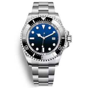 montre de luxe New top Watches Ceramic Bezel full Stainless Steel Automatic Mechanics Movment Sapphire 5ATM waterproof Mens Watches