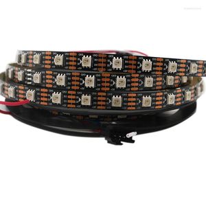 Remsor DC5V adresserbar WS2813 LED-strip Light WS2812B Uppdaterad Dual-Signal SMD RGB Lamp Tape 30/60/144 Pixlar/M IP30/IP65/IP67