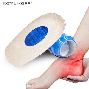 Survedores de salto de gel de silicone para fascíteis plantar fascite Achilles Cuidado