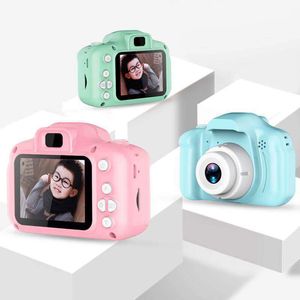 Kamery cyfrowe dla dzieci wideo mini ładowalne doładowanie 8 milionów pikseli kamera pikselowa na zewnątrz Pography Toys Boy Girl Dift 221018