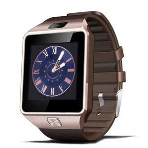 Wearable Device DZ09 Smart Watch Zoll Touchscreen Bluetooth Telefonanruf G GSM SIM Smartwatch mit Kamera für iPhone Android Phone