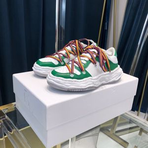 skor designer toppversion ren handgjorda 2022ss ny färg matchar min mihara k yu n ke airlink retro casual sneakers