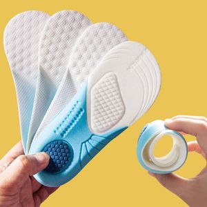 Kids Memory Foam Insoles Children Orthopedic Breathable Flat Foot Arch Support Insert Boys Girls Sport Shoes Pads Care Tool