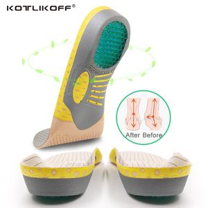 Orthesen Gel Einlegesohlen Für Schuhe Arch Support Pad Plattfuß Gesundheit Dämpfung Orthopädische Sohle Pads Relief Plantarfasziitis