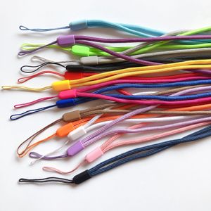 Großhandel kundenspezifischer Handygurt Runde Nylon-Smartphone-Gurte Universelle beliebte runde Seil-Lanyards