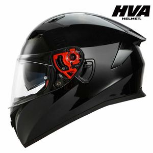 Helmy rowerowe Hva Motocross Helmets Casco Moto Hva VG-SV Hulsets Unisex Full Face ECE-R22/05 L221014